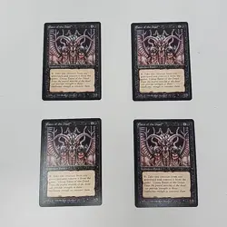 Lot of 4 Vintage Magic The Gathering MTG The Dark Eater of the Dead 1994 NM/M - Image 1