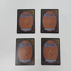 Lot of 4 Vintage Magic The Gathering MTG The Dark Eater of the Dead 1994 NM/M - Image 2