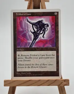 Feldon's Cane Fifth Edition (5ED) Magic Karte MTG (Feldons Rute) - Image 1