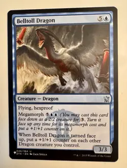 Belltoll Dragon #46 | Near Mint | The List PLST | Magic MTG - Image 1