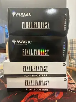 MTG Final Fantasy Collection Bulk With Full List of 274 Uncommons - Image 1