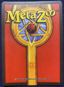 MetaZoo CCG Giant's Blood Native: First Edition 032/174 Full Holo Single Card NM - Image 2