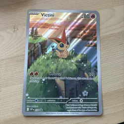 Victini SVP 208 JUMBO | Pokemon Black Star Promo Illustration Rare - Image 1