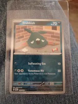 Trubbish - 116/182 Paradox Rift Reverse Holo Pokemon - NM - Image 3