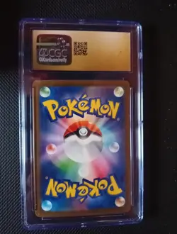CGC Pristine 10 Lt. Surge's Rattata 015/032 Pokemon TCG ClassicHolo (Japanese) - Image 2