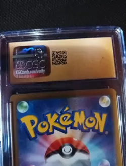 CGC Pristine 10 Lt. Surge's Rattata 015/032 Pokemon TCG ClassicHolo (Japanese) - Image 4