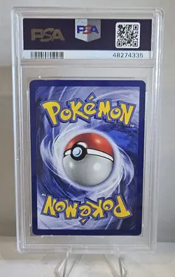 Shadowless Nidoran Pokemon TCG 1999 Base Set 1st Edition PSA 7 - Image 2