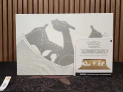 Pokemon Charizard Ultra Premium Collection - NEW Sword and Shield Pokemon TCG 820650871115 - Image 1