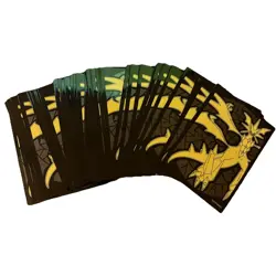 (10x) 2018 Sun & Moon Forbidden Light ETB Card Sleeve Pokemon Original Qty 10 - Image 2
