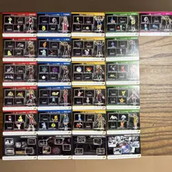 Pokemon Colosseum double Battle Card e+ plus Card complete set of 25 - Image 1