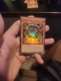 Yugioh Ancient Gear Gadget SR03-EN000 Ultra Rare 1st Ed LP - Image 1