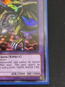 Yugioh! Five-Headed Dragon LC03-EN004 Limited Edition RARE HOLOFOIL NM - Image 5