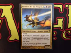 MTG Commander Scion of the Ur-Dragon Deck w/Deck Box and Sleeves - Image 2