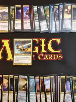 MTG Commander Scion of the Ur-Dragon Deck w/Deck Box and Sleeves - Image 5