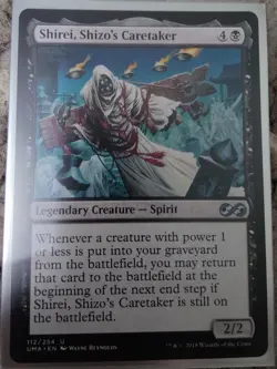 Pauper EDH - Shirei, Shizo's Caretaker Commander Deck, Mono Black Death ☠ - Image 1