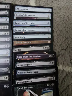 Pauper EDH - Shirei, Shizo's Caretaker Commander Deck, Mono Black Death ☠ - Image 4