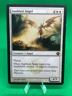 MTG - SOM - Sunblast Angel #22 - Image 1