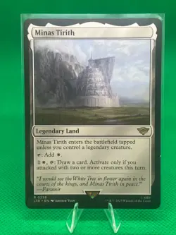 MTG - MINAS TIRITH - Lord of the Rings (R) - Image 1