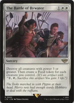 The Battle of Bywater R Universes Beyond: The Lord of the Rings: Tales of Middle - Image 1