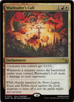 Warleader's Call R Promo Pack: Murders at Karlov Manor 242 - Image 1