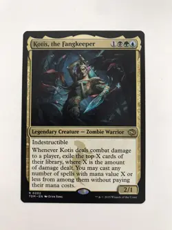 Kotis the Fangkeeper MTG Magic the Gathering Card NM Near Mint TDM - Image 1
