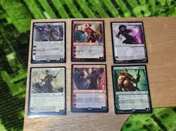 MTG Planeswalker x6 Lukka Coppercoat Outcast,Garruk Primal Hunter,Chandra Novice - Image 1