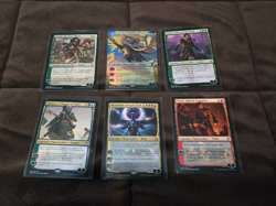 MTG Planeswalker x6 Nicol Bolas Dragon God/Elspeth Sun's Champion(FOIL)Tamiyo - Image 1