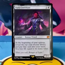Dark Confidant - 0094 - Mythic - Final Fantasy - English - MTG - Image 1