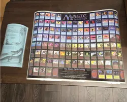 MAGIC THE GATHERING: Charity Fellowship Card Catalogue Poster - Set of 3, NEW - Image 2