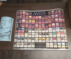 MAGIC THE GATHERING: Charity Fellowship Card Catalogue Poster - Set of 3, NEW - Image 3