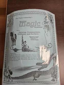 MAGIC THE GATHERING: Charity Fellowship Card Catalogue Poster - Set of 3, NEW - Image 4