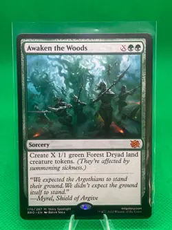 Awaken the Woods - The Brothers' War MTG - Image 1