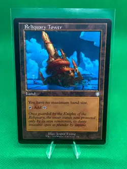 MTG - Reliquary Tower (retro) (BRC) - Image 1