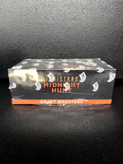 WOTC MTG Innistrad Midnight Hunt Draft Booster NEW SEALED DISPLAY - Image 2