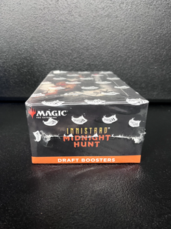 WOTC MTG Innistrad Midnight Hunt Draft Booster NEW SEALED DISPLAY - Image 4