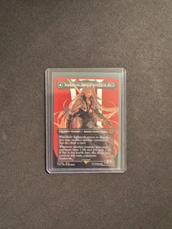 MTG: Sephiroth, Fabled SOLDIER (Borderless 382) (Non-Foil) - NM - FINAL FANTASY - Image 2
