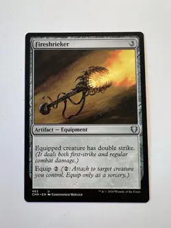 Fireshrieker - MTG Commander Legends - NM - Image 1