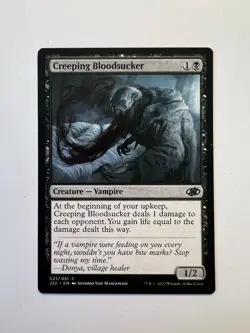 Creeping Bloodsucker - MTG Jumpstart 2022 - NM - Image 1