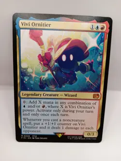 MTG Final Fantasy Singles Vivi Ornitier Mythic M 0248 FF IX Non Foil - Image 1