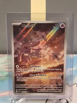 Mesprit 204/191 Illustration Rare Pokemon Card Surging Sparks - Image 3