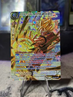 SS Son Goku, Another World Blitz BT18-037 SPR Dragon Ball Super Card Game - Image 1
