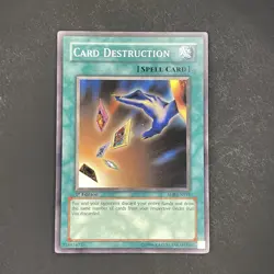 Card Destruction 2006 SD8-EN018 Structure Deck: Lord of The Storm 1st Edition LP - Image 1
