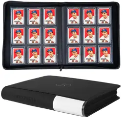 Toploader Binder 288 Capacity 9 Pocket Card Holder Sleeves for Trading Cards - Image 1