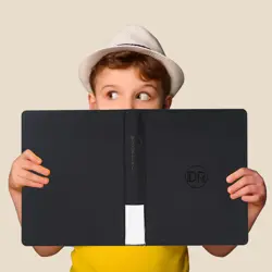 Toploader Binder 288 Capacity 9 Pocket Card Holder Sleeves for Trading Cards - Image 2