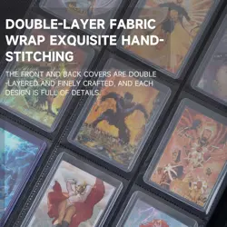 Toploader Binder 288 Capacity 9 Pocket Card Holder Sleeves for Trading Cards - Image 5