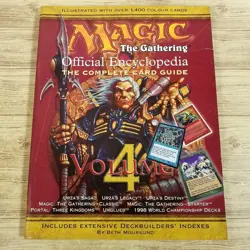 Tcg English Version Of Magic The Gathering Official Card Guide 4 Encyclopedia Vo - Image 1