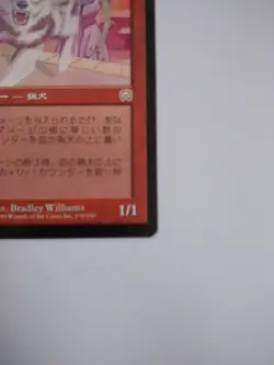 Mtg Magic The Gathering Japan Edition Card Blood Hound 1 - Image 4