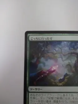Mtg Magic The Gathering Japan Edition Card I Went Over Here - Image 2