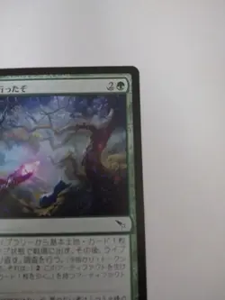Mtg Magic The Gathering Japan Edition Card I Went Over Here - Image 3