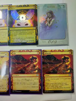 Mtg Magic The Gathering Token Foil Trading Card - Image 2
